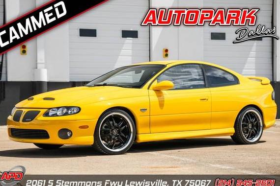 PONTIAC GTO 2004 6G2VX12G94L282569 image