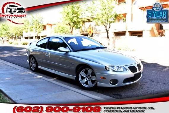 PONTIAC GTO 2004 6G2VX12GX4L185185 image