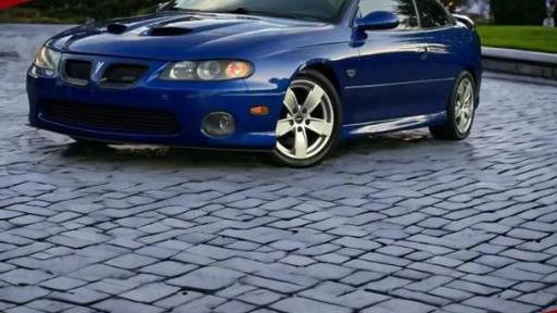 PONTIAC GTO 2006 6G2VX12U86L558877 image