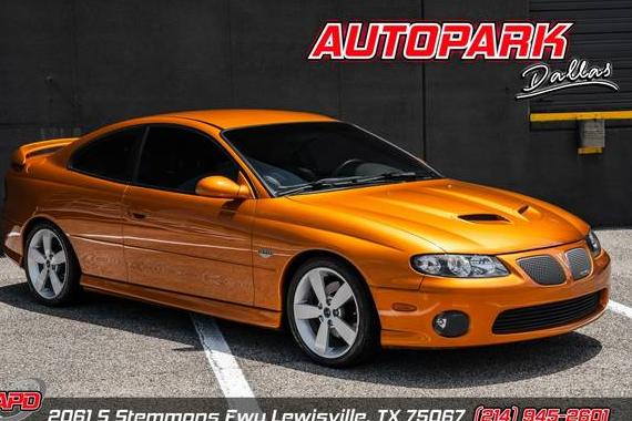 PONTIAC GTO 2006 6G2VX12U56L817681 image