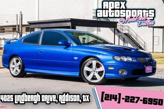 PONTIAC GTO 2006 6G2VX12U06L836557 image PONTIAC GTO 2006 6G2VX12U06L836557 image