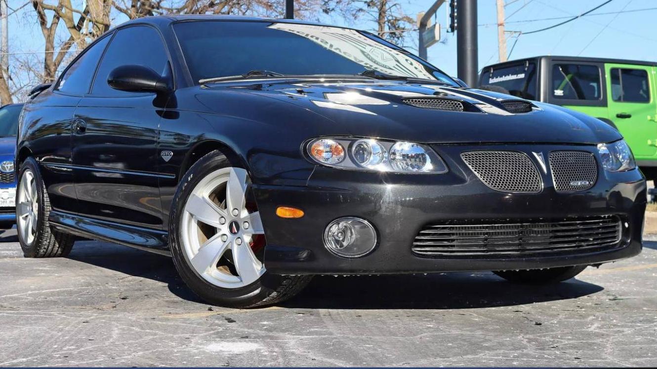 PONTIAC GTO 2006 6G2VX12U66L823599 image