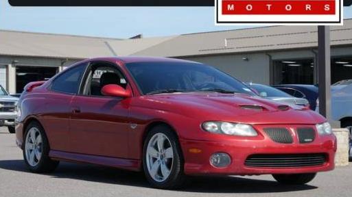 PONTIAC GTO 2006 6G2VX12UX6L829129 image