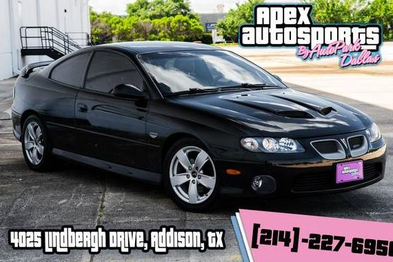 PONTIAC GTO 2006 6G2VX12UX6L552711 image