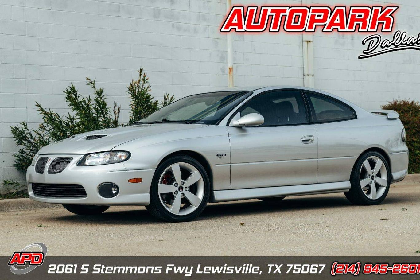 PONTIAC GTO 2006 6G2VX12U46L500765 image