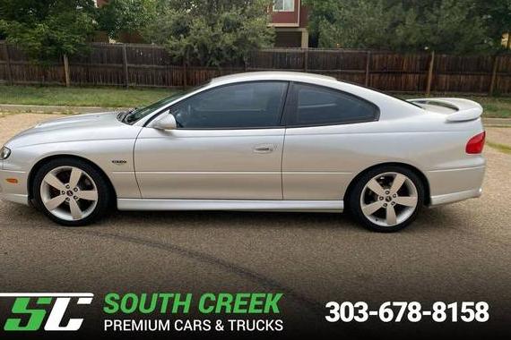 PONTIAC GTO 2005 6G2VX12U85L423686 image