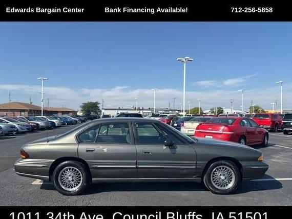 PONTIAC BONNEVILLE 1997 1G2HX52K0VH224537 image