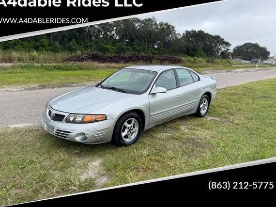 PONTIAC BONNEVILLE 2001 1G2HX54KX14280502 image