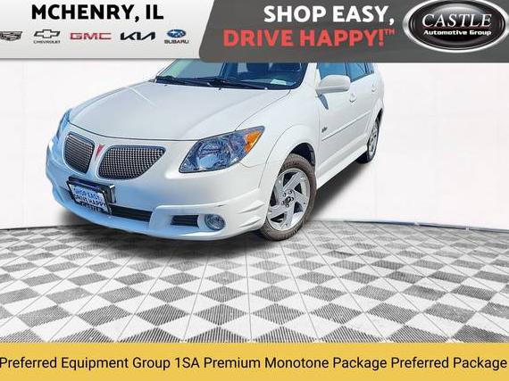 PONTIAC VIBE 2008 5Y2SL65828Z420805 image