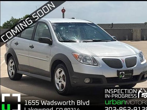 PONTIAC VIBE 2008 5Y2SL65818Z403543 image