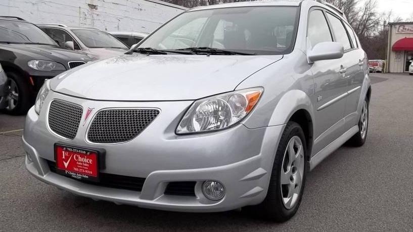 PONTIAC VIBE 2008 5Y2SL67888Z421258 image