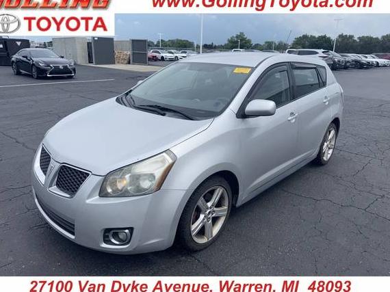 PONTIAC VIBE 2009 5Y2SP670X9Z456853 image