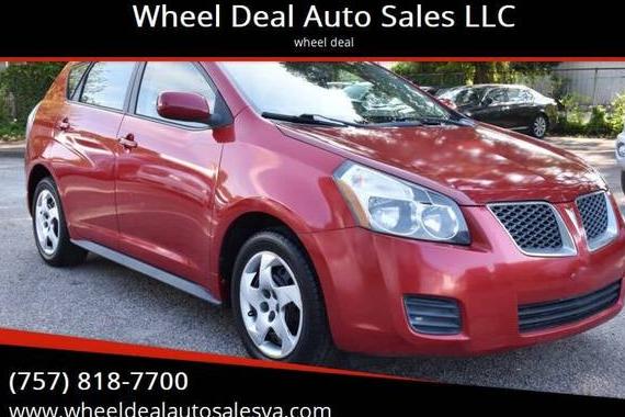 PONTIAC VIBE 2009 5Y2SP67839Z470339 image