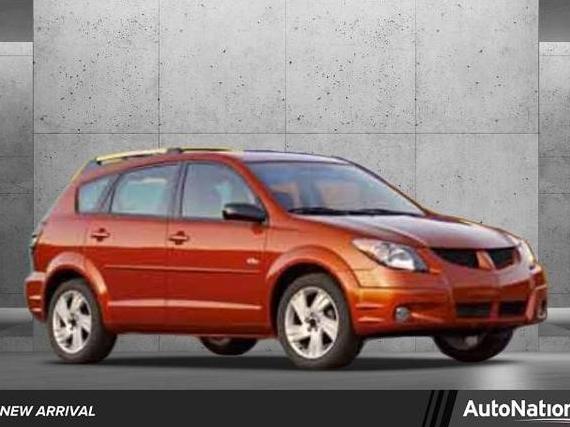 PONTIAC VIBE 2004 5Y2SL62844Z436261 image