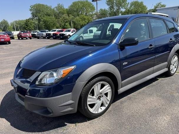 PONTIAC VIBE 2004 5Y2SL62824Z414341 image