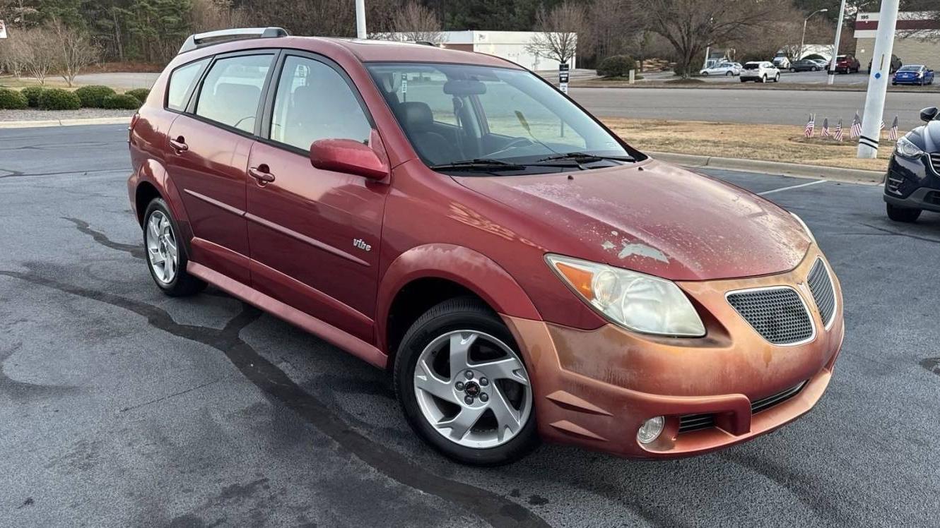 PONTIAC VIBE 2006 5Y2SL65886Z406369 image