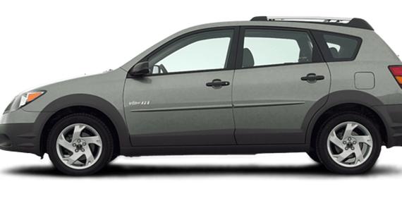 PONTIAC VIBE 2003 5Y2SL62823Z421143 image