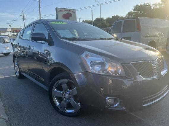 PONTIAC VIBE 2010 5Y2SM6E09AZ403707 image