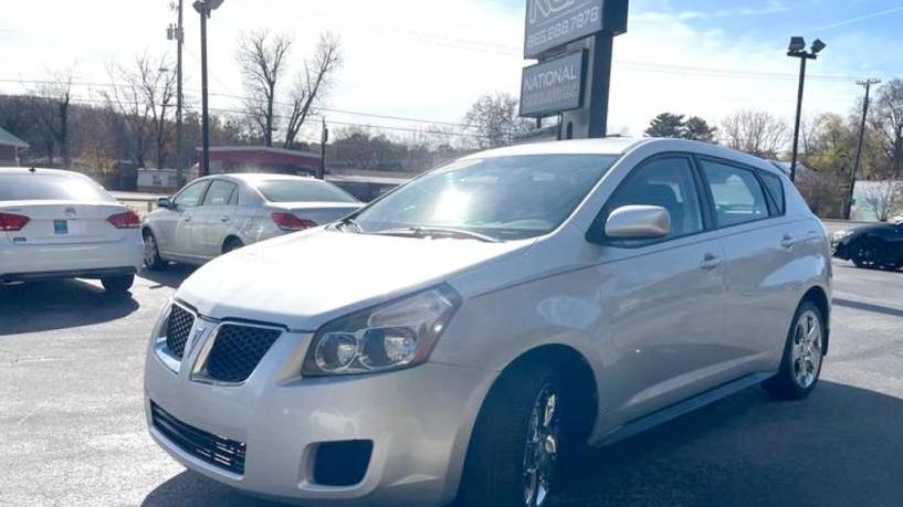 PONTIAC VIBE 2010 5Y2SP6E01AZ407256 image