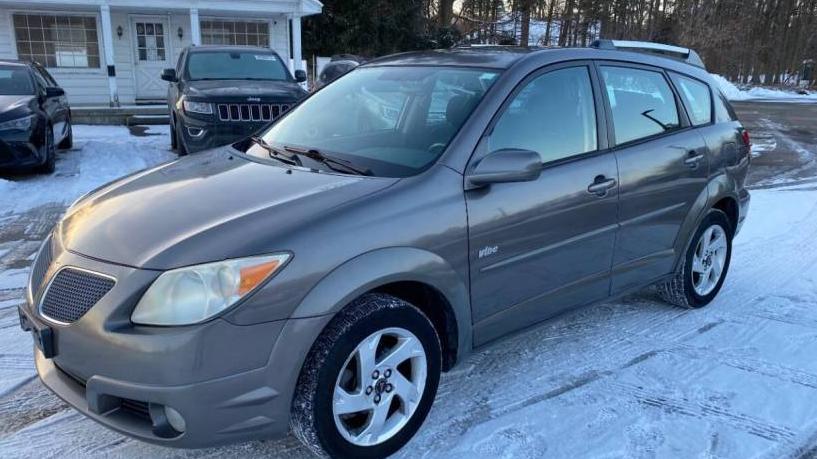 PONTIAC VIBE 2005 5Y2SM66885Z447904 image