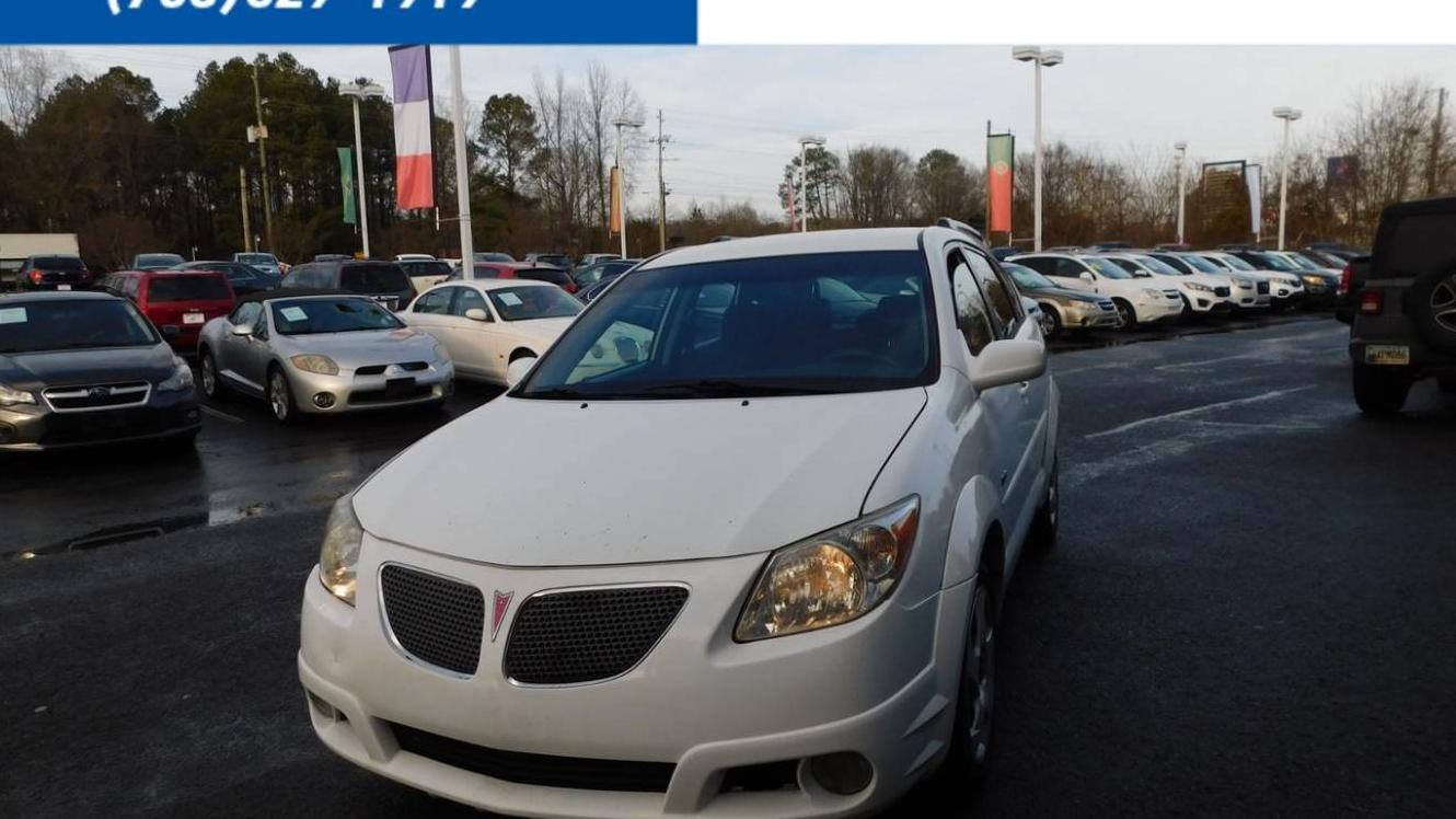 PONTIAC VIBE 2005 5Y2SL63855Z441064 image