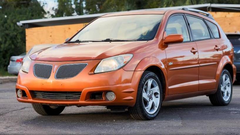 PONTIAC VIBE 2005 5Y2SL63805Z473078 image