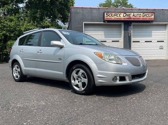 PONTIAC VIBE 2005 5Y2SL63825Z402822 image