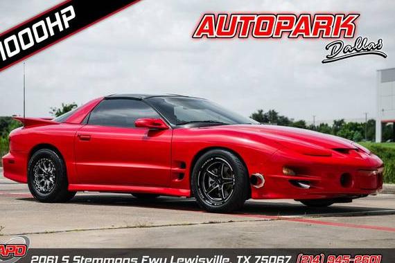 PONTIAC FIREBIRD 2001 2G2FV22G712121095 image