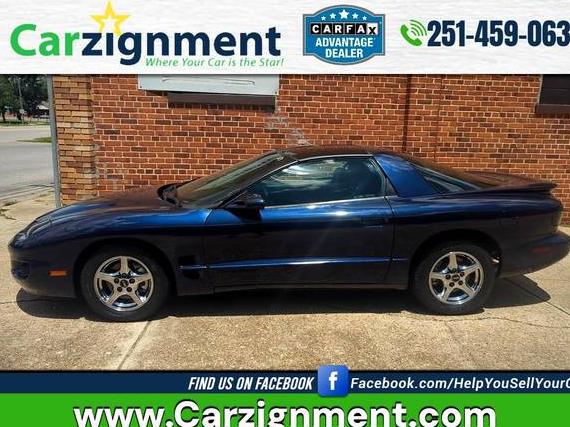PONTIAC FIREBIRD 2001 2G2FS22K612106617 image