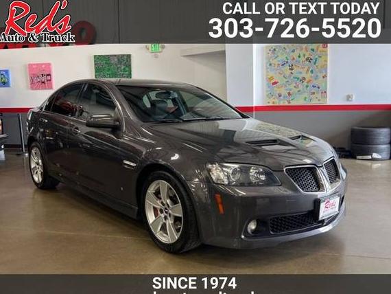 PONTIAC G8 2008 6G2EC57Y58L138639 image