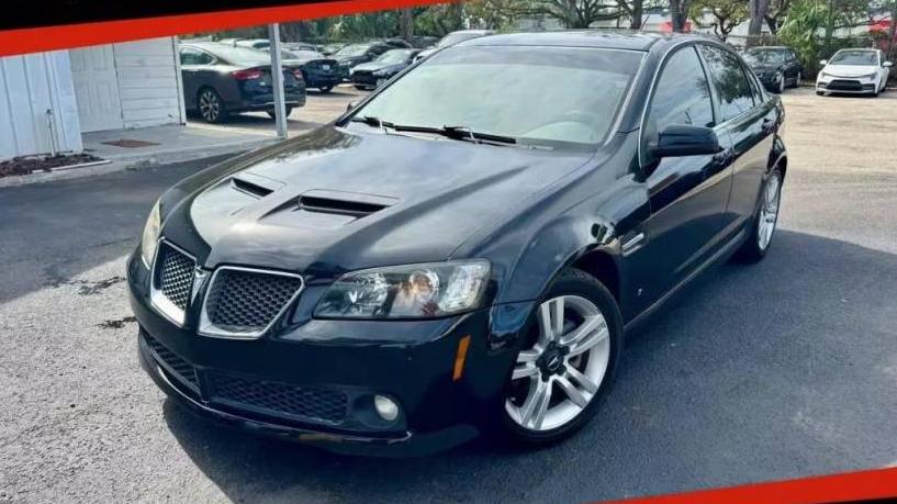 PONTIAC G8 2008 6G2ER57798L131926 image