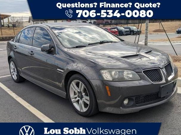 PONTIAC G8 2008 6G2ER57748L129260 image