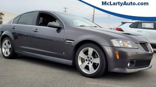 PONTIAC G8 2008 6G2EC57Y88L147920 image