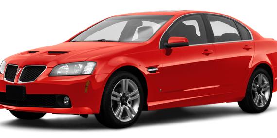 PONTIAC G8 2008 6G2ER57788L988884 image