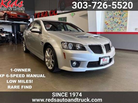 PONTIAC G8 2009 6G2EP57WX9L309616 image