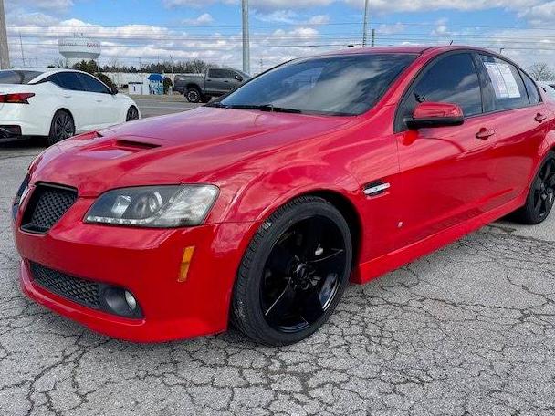 PONTIAC G8 2009 6G2EC57Y19L178685 image