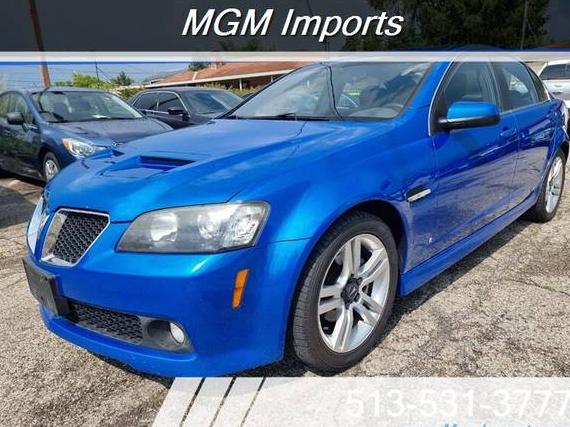 PONTIAC G8 2009 6G2ER57749L191064 image PONTIAC G8 2009 6G2ER57749L191064 image