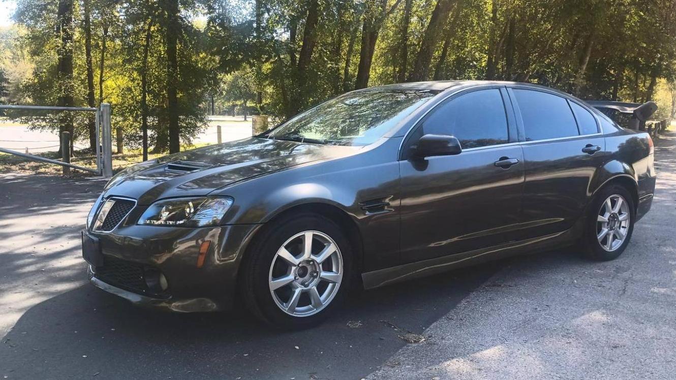 PONTIAC G8 2009 6G2ER577X9L156139 image