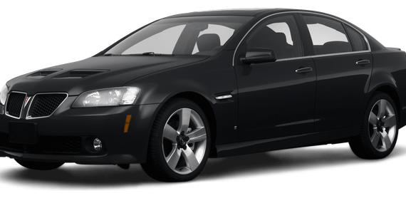 PONTIAC G8 2009 6G2EC57Y29L209068 image