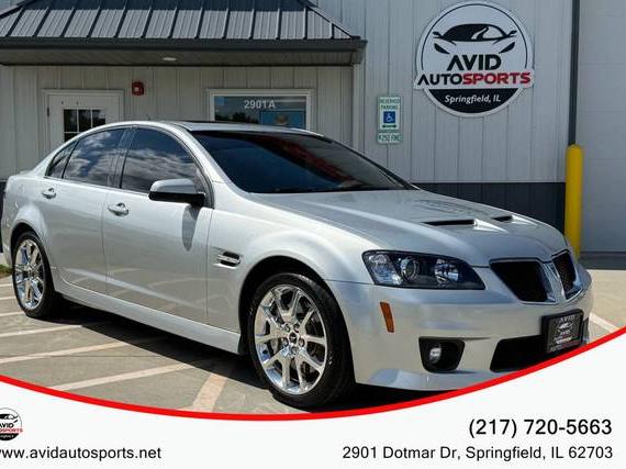 PONTIAC G8 2009 6G2EP57W69L308849 image