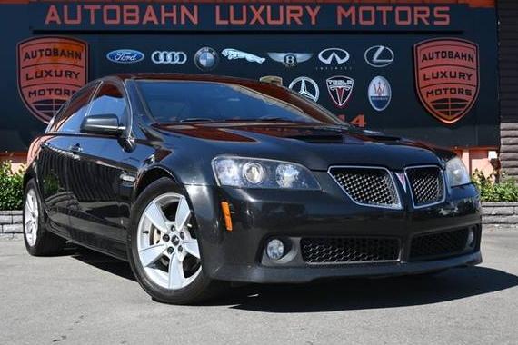 PONTIAC G8 2009 6G2EC57YX9L305062 image