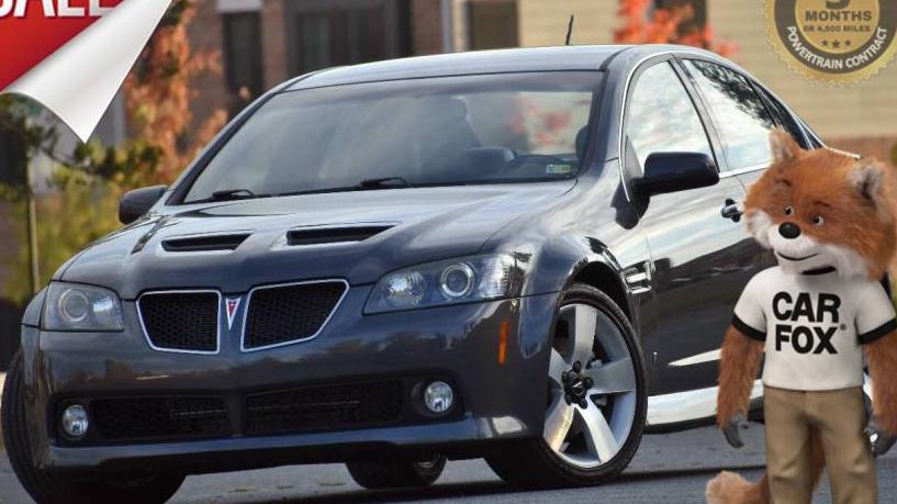 PONTIAC G8 2009 6G2EC57Y49L240094 image