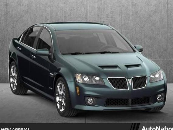 PONTIAC G8 2009 6G2EP57W19L305082 image