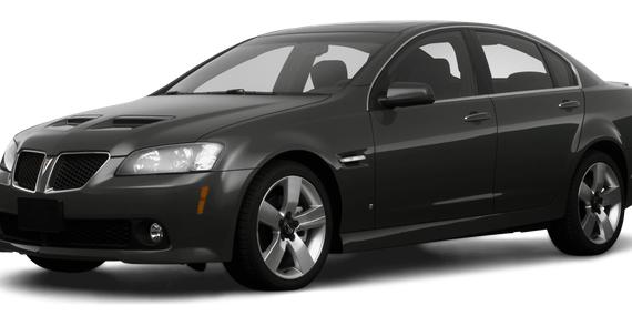 PONTIAC G8 2009 6G2EC57Y49L154140 image