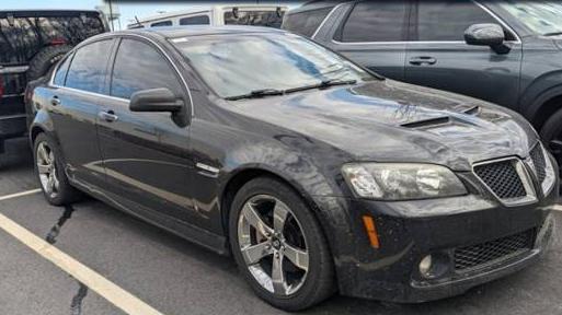 PONTIAC G8 2009 6G2EC57Y19L207666 image