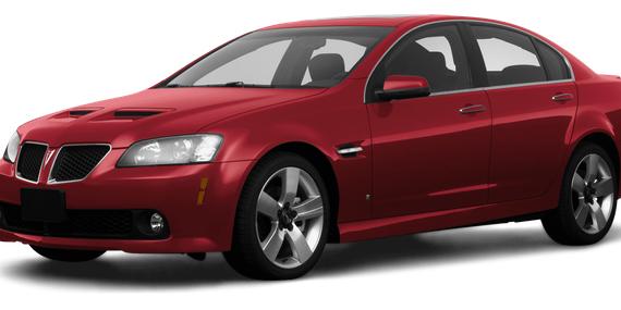 PONTIAC G8 2009 6G2EC57Y39L191518 image