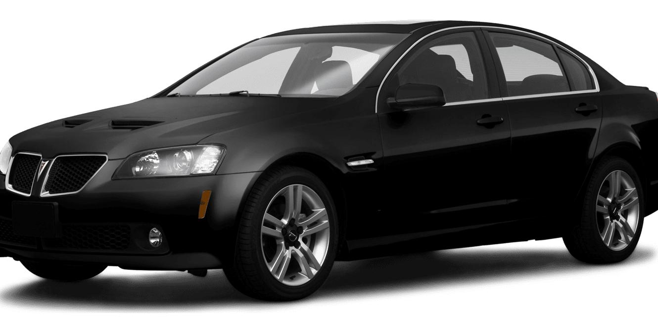 PONTIAC G8 2009 6G2ER577X9L173152 image