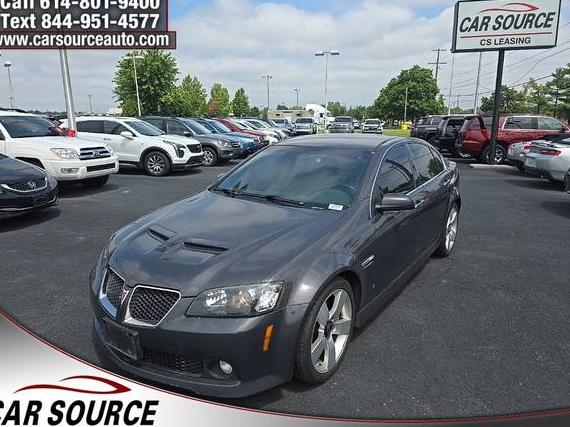 PONTIAC G8 2009 6G2EC57Y59L202101 image
