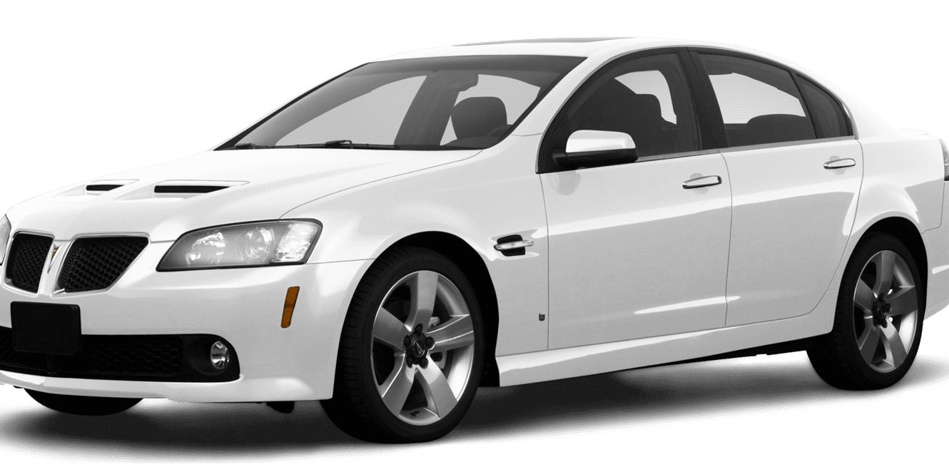 PONTIAC G8 2009 6G2EC57Y09L225432 image