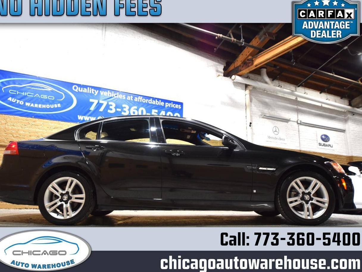 PONTIAC G8 2009 6G2ER577X9L228683 image